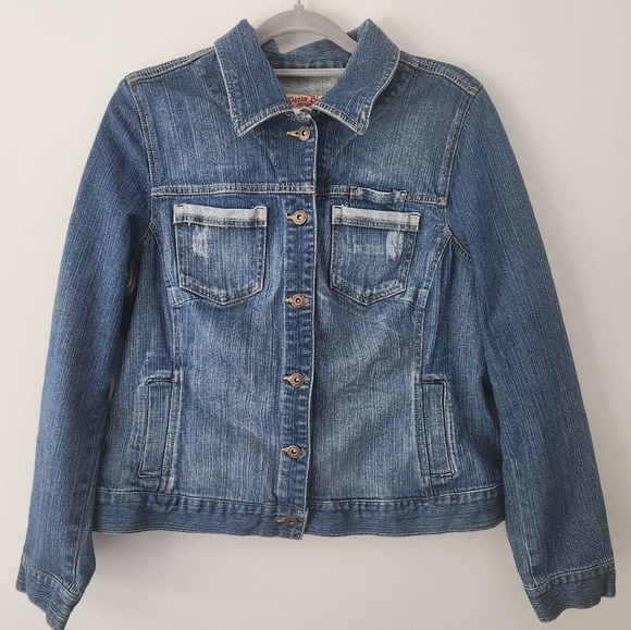 Paris Blues Jackets & Blazers - Paris Blues Denim Jean Jacket Size 1 EUC